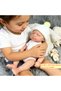 Doll Girl 13 Inch All Body Silicone Reborn Doll Pascale Squishy Realistic Adorable Newborn Washable - 4