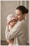 Breathable, Frill-Free and Ruffled Summer Hat for Babies - Adorable Face Detail (0-18 Months) (Size 43-46 cm) - 4