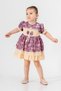 Baby Girl Kids Birthday Party Wedding Dress Tulle Tutu Lined Children's Clothing Toddler Clothing Baby Girl E - 3