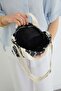 Basic Text Printed Linen Bag - 6