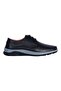 Mertto 8001 black leather men's casual shoes - 2