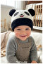 Luxury Soft Beanie with Fleece Lining for Children (1-3 Years Old) - 2