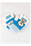 100% Acrylic Children's Gloves with Accessories (Age 3-6) - 3