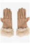 Luxury Touchscreen Gloves for Women (95% Polyester 5% Spandex) - 4