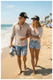 Washed Gabardine Denim Sun Hat, Adjustable Belt Buckled , Cotton Pack Sports Style (58-59 cm) - 2