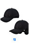 70% Cotton 30% Acrylic, Ear Flap, Soft Fleece Lined, Adjustable Buckle Hat - 5