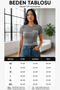 Women's Fitted Cropped T-Shirt - 6