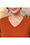 Basic Wide Fit 100% Cotton Long Sleeve T-Shirt - 5