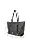 Black Women's Shoulder Bag Us26581 - 3
