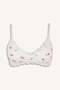 Lace Detailed Detachable Cup Padded Non-Wired Light Pink Bralet H7274Ax26Sp - 8