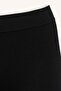 Ribbed Elastic Waist Black Seamless Boxer I0628Ax26Hs - 8
