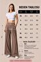 Women's pleated palazzo pants with hidden pockets - 6