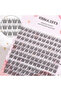 120 Pcs False Eyelash , Cartoon-Style Natural Look, Dense and Fluffy, Crossed Design for Realist... - 3
