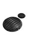 Motorcycle Black Derby Timer Clutch Timing Covers Engine Cover Fit For Harley Sportster Iron XL88... - 6