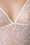 Triangle Krem  Bodysuit - 3