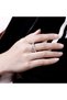 5 Free Shipping for Women Lady Wedding Beautiful Charm Fashion Women 925 Sterling Silver Rings Jewe. - 2