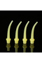 100PCS/Bag Dentistry Intraoral Impression Mixing Tips Denture Lab Tubes Disposable Silicone Rubbe...