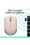 M171 USB Alıcılı Kablosuz Kompakt Mouse, Pembe 910-006865 - 8