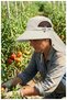 Unisex Safari Hat with Breathable Mask for Farming, Camping, and Fishing - 6