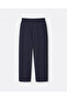 Elastic Waist Waffle Fabric |   Loose Fit Men's Trousers