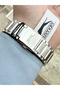 Full Steel Strap 5 Atm Waterproof Men's Wristwatch - 5