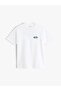 Double Standard Ss Tee Men's White T-Shirt - Vn000Syd