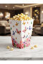 Butterfly Themed Cardboard Popcorn Corn Chips Box 8 Pieces - 2