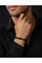 Onyx and Hematite Natural Stone Bracelet |   Real Natural Stone Unisex Women's Men's Handmade Minimal Daily Bracelet - 5