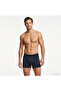 Classic Men's Black/Grey Navy Blue 3-Piece Boxers