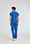 Cobalt Blue Dr. Greys Doctor Nurse Medical Scrubs Suit Terikoton Fabric - 6