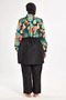 261803 Women's Long Sleeve Hijab Swimsuit - 5