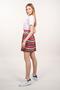 Elastic Waist Silvery Pleated Skirt (B20-160607) - 3