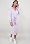 Belted Double-Breasted Collar Dress (B21-1677) - 3