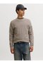 Strickpullover Einfarbig Strickpullover
