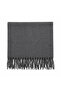 Alessa Scarf Soft Textured Shoulder Shawl (Anthracite) - 4