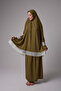 Women's Seasonal Two-Piece Embroidered Anti-Sweat Prayer Outfit - 4