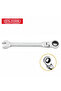 Articulated Ratchet Combined Wrench 12 mm