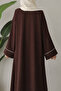 Eslem Biyeli Ferace Dark Brown - 5