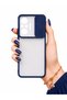 Casing for Xiaomi Redmi Note 10 Pro Case Camera Sliding Bar Matte Back Surface Color Frame Lens Cover
