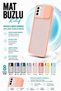 Samsung Galaxy A13 5g Compatible Case with Sliding Camera Protection Matte Lens Phone Case - Black - 7