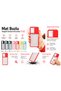 Redmi Note 11 Pro Plus 5g Compatible Case with Sliding Camera Protection Matte Lens Phone Case - Light Pink - 4