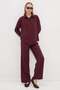 Basic Elastic Waistband 2-Piece Set - 3