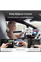 15mm ANYFAR Dual Interface Wireless CarPlay Android Auto Wireless USB TYPE-C Adapter Smart Mini Box - 2