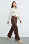 Buttoned Single Pocket Crop Shirt - 2