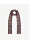 Patterned Wool Shawl