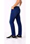 Men's Slim Fit blue jeans - cuffed hems, natural wash trousers - 5