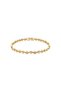 Steel Gold Zircon Special Series Jeweler Model Bracelet