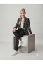 Mother daughter 100% cotton floral embroidered blazer jacket - 6
