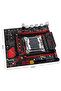 Motherboard+CPU MACHINIST X99 RS9 Motherboard , Optional LGA2011-3 Xeon E5 2640 V4 CPU and DDR4 16GB - 5