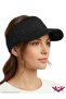 Summer Glitter Textured Flexible Visor Hat Uv Sun Protection Casual Beach Tennis Hat
